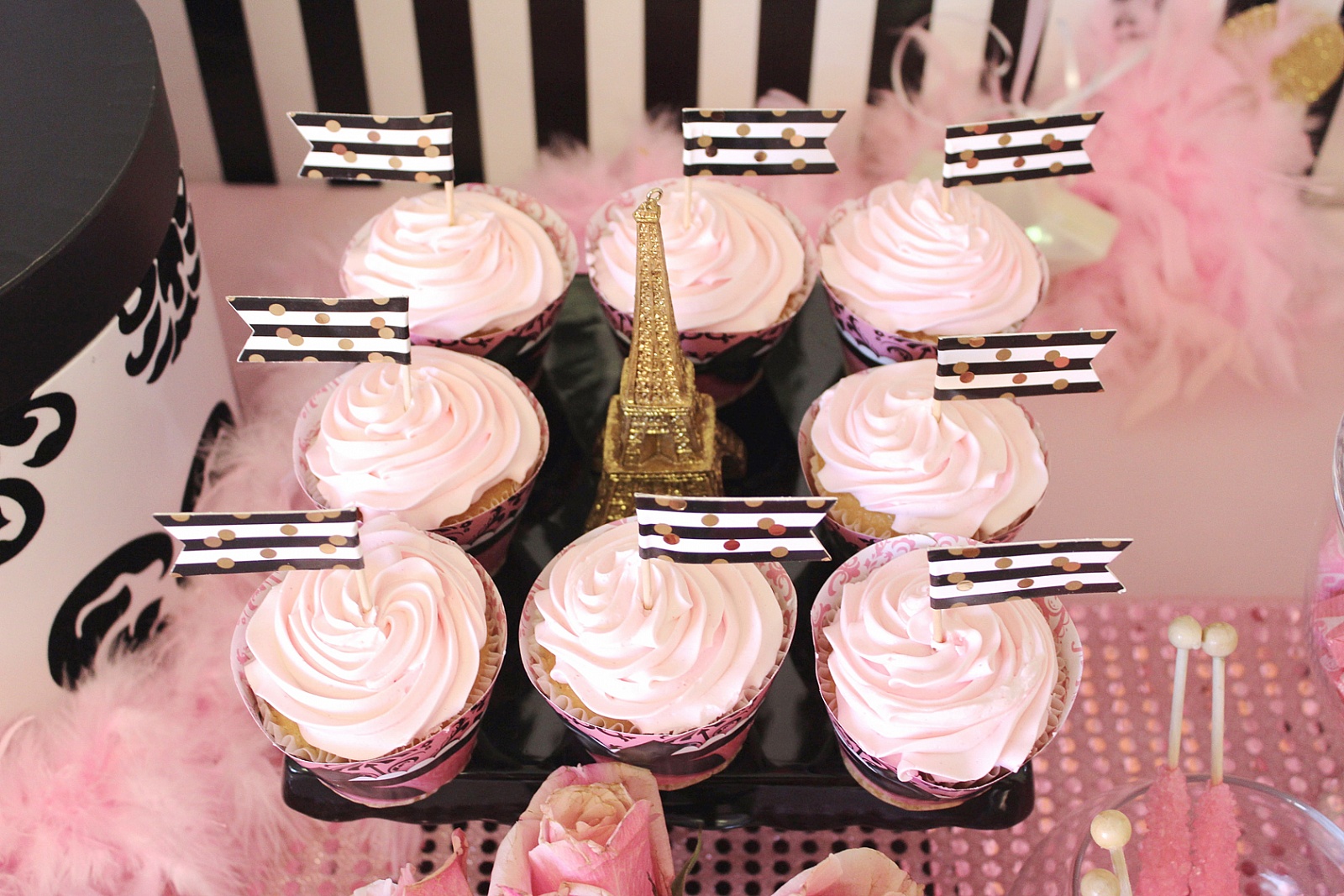 Chic Coco-Chanel Inspired 30th Birthday - Birthday Party Ideas for Kids