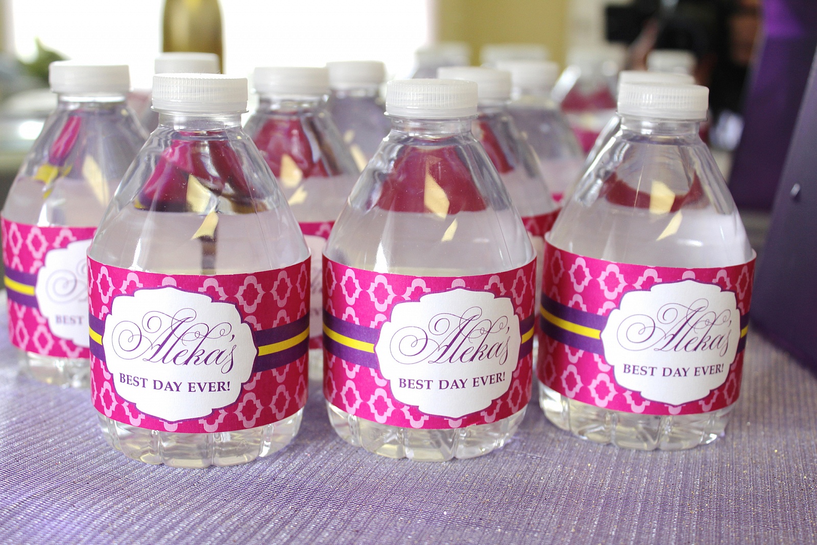Princess Rapunzel Water Bottle Labels Printable Princess -   Bottle  labels printable, Water bottle labels birthday, Bottle labels