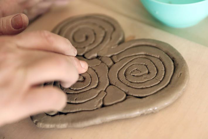 Clay Workshop – Coil Hearts; Full Day Camp: 9:30 am – 4:00 pm