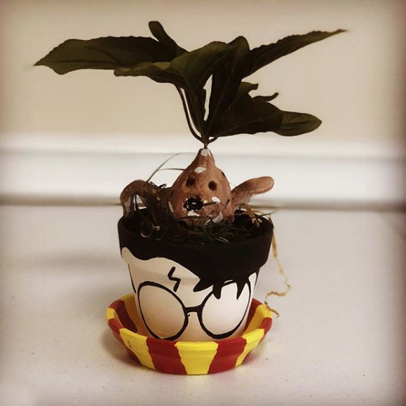 Mandrake - Harry Potter DIY 