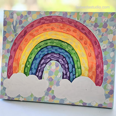 Rainbows & Sunshine - Grab & Go Tote