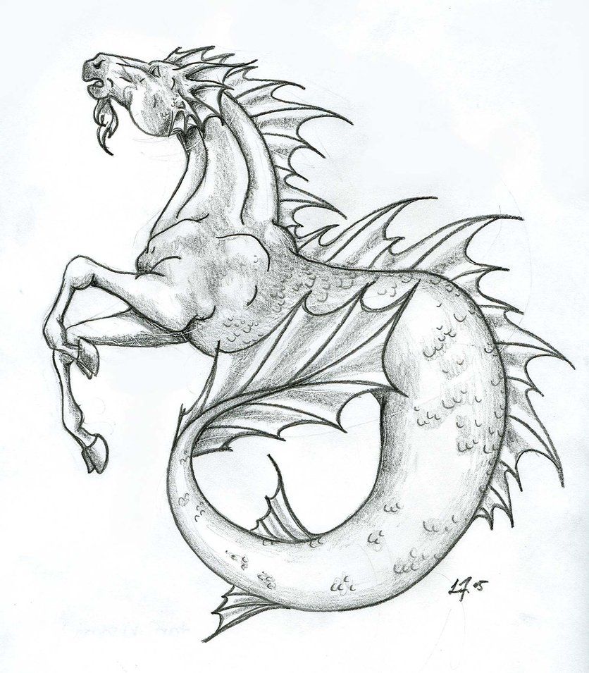 Fantasy Drawing – Mythical Creatures | Ladeeda