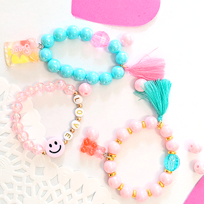 Sweet Beads Diy Candy Bracelet Kit 0.99 Oz